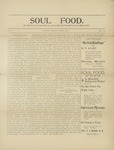 Soul Food (April 1898) by Taylor University