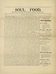 Soul Food (May 1898) by Taylor University
