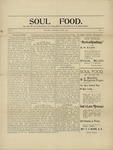 Soul Food (June 1898) by Taylor University
