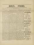 Soul Food (July 1898) by Taylor University