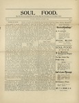 Soul Food (August 1898) by Taylor University