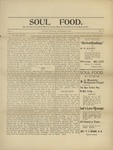 Soul Food (November 1898)