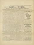 Soul Food (April 1899) by Taylor University