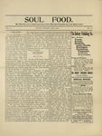 Soul Food (May 1899) by Taylor University