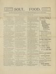 Soul Food (August 1899) by Taylor University