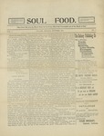 Soul Food (October 1899) by Taylor University