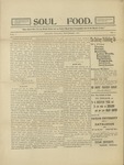 Soul Food (November 1899) by Taylor University