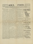 Soul Food (May 1900) by Taylor University