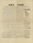 Soul Food (August 1901) by Taylor University