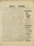 Soul Food (October 1901) by Taylor University