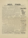 Soul Food (November 1901) by Taylor University