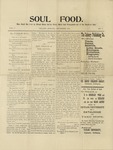 Soul Food (December 1901) by Taylor University