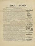 Soul Food (March 1902) by Taylor University