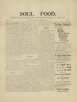 Soul Food (April 1902) by Taylor University