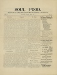 Soul Food (May 1902) by Taylor University