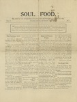 Soul Food (December 1902) by Taylor University