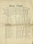 Soul Food (May 1901) by Taylor University