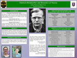 Dietrich Bonhoeffer and Benedict of Nursia by Lelia Duncan and Hank Voss