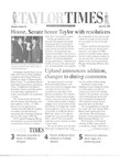 Taylor Times: April 30, 1999 by Taylor University