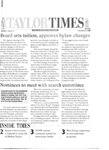 Taylor Times: February 4, 2000 by Taylor University