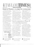 Taylor Times: February 5, 1999 by Taylor University