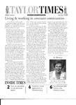 Taylor Times: February 15, 2002 by Taylor University