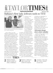Taylor Times: February 19, 1999 by Taylor University