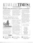 Taylor Times: March 5, 1999 by Taylor University