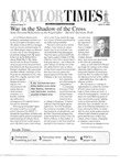 Taylor Times: April 17, 2003 by Taylor University