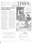 Taylor Times: May 2, 1997 by Taylor University