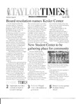 Taylor Times: May 28, 1999 by Taylor University