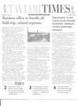 Taylor Times: May 29, 1998 by Taylor University