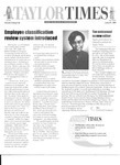 Taylor Times: June 27, 1997 by Taylor University