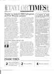 Taylor Times: August 16, 2002 by Taylor University