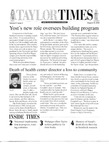 Taylor Times: August 18, 2000 by Taylor University