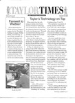 Taylor Times: August 23, 2004 by Taylor University