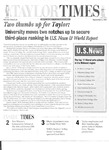 Taylor Times: September 5, 1997 by Taylor University
