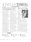 Taylor Times: October 2, 1998 by Taylor University