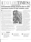 Taylor Times: October 3, 1997 by Taylor University