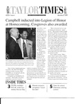 Taylor Times: November 21, 2001 by Taylor University