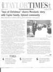 Taylor Times: December 12, 1997 by Taylor University