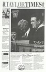 Taylor Times: November 1, 1996 by Taylor University