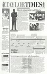 Taylor Times: October 18, 1996 by Taylor University
