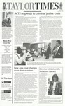 Taylor Times: July 26, 1996 by Taylor University