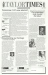 Taylor Times: May 17, 1996 by Taylor University