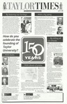 Taylor Times: April 5, 1996 by Taylor University