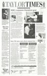 Taylor Times: January 24, 1997 by Taylor University