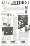 Taylor Times: August 23, 1995 by Taylor University