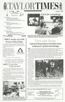 Taylor Times: December 1, 1995 by Taylor University