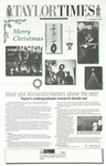 Taylor Times: December 15, 1995
